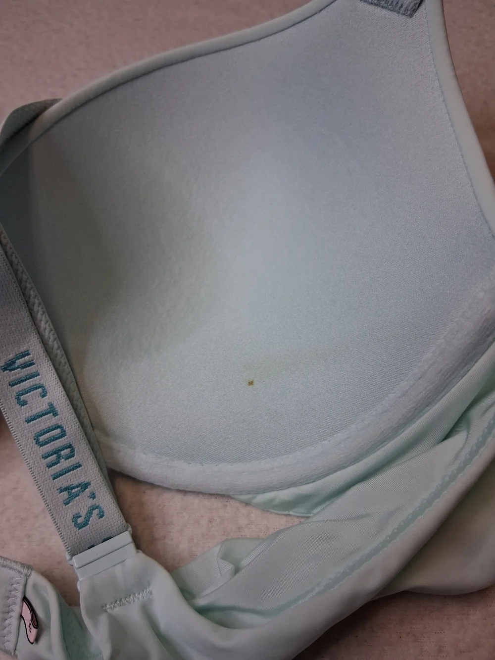 Victoria's Secret Light Mint T-Shirt Bra - Picture 10 of 10